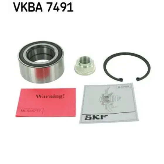 SKF Ön Aks Rulmanı – VKBA7491 / OEM 44300TA0A61 ürün görseli