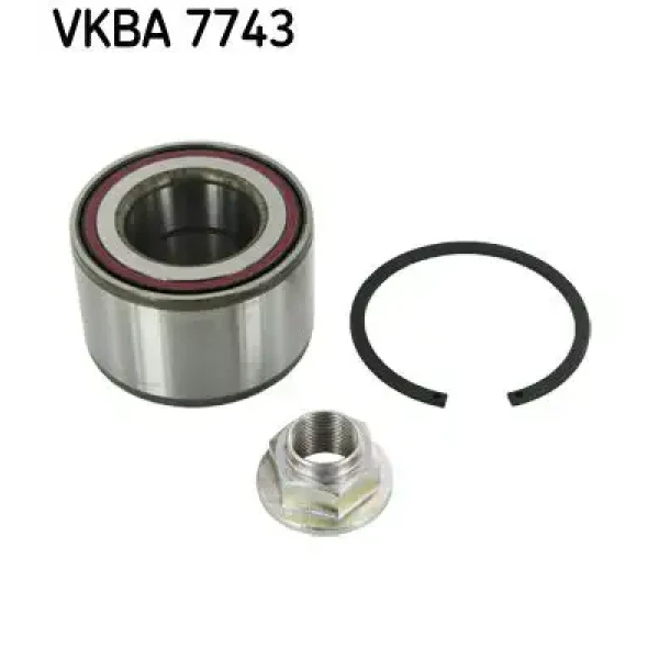 SKF Ön Aks Rulmanı – VKBA7743