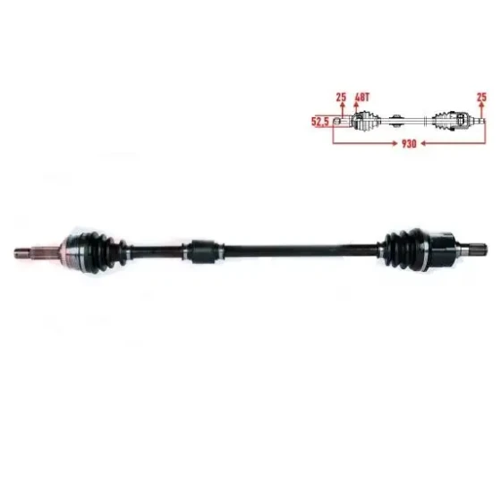 IOTO Ön Aks (Sağ) – 10201-20507 / OEM 495001J250 ürün görseli