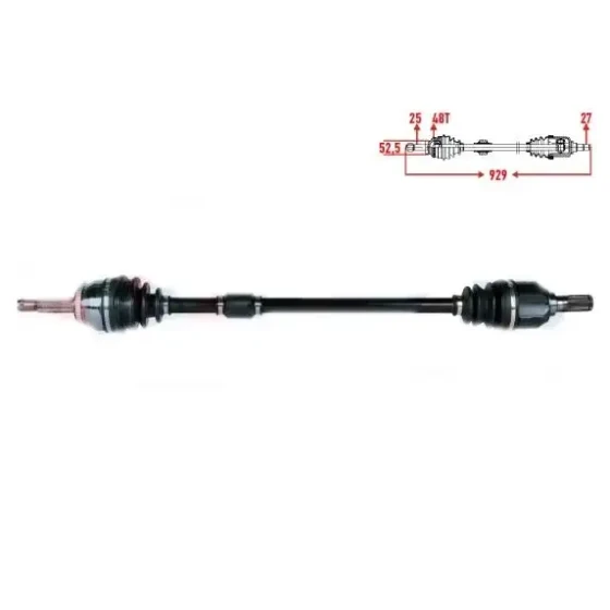 IOTO Ön Aks (Sağ) – 10201-20528 / OEM 495001R300 ürün görseli
