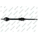 GSP Ön Aks (Sağ) – 204332 / OEM 3273ZC