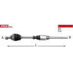 MGA Ön Aks (Sağ) – 70294 / OEM 32730X