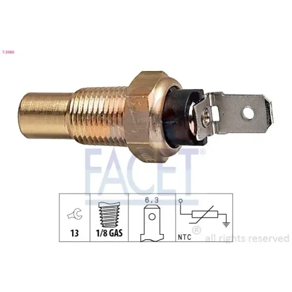 MGA Ön Aks (Sağ) – 73080 / OEM 46307989