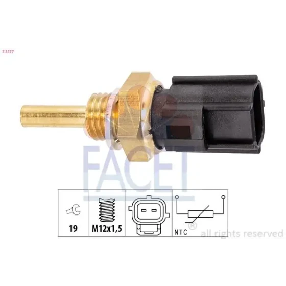 MGA Ön Aks (Sağ) – 73177 / OEM 3273KQ ürün görseli