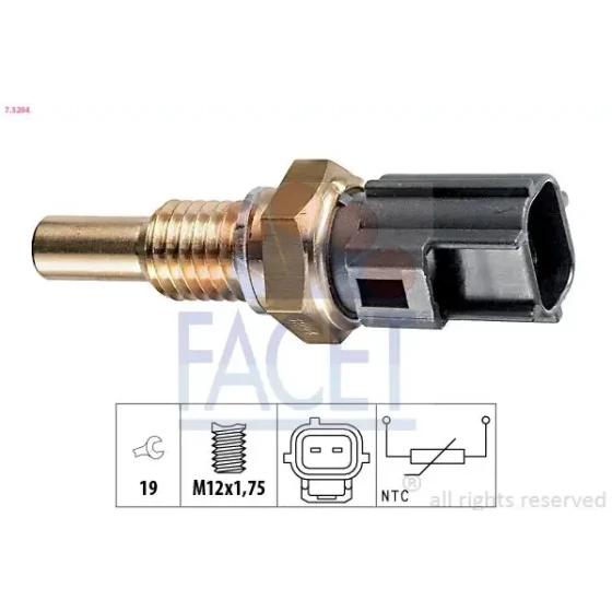 MGA Ön Aks (Sağ) – 73294 / OEM 3273QK ürün görseli