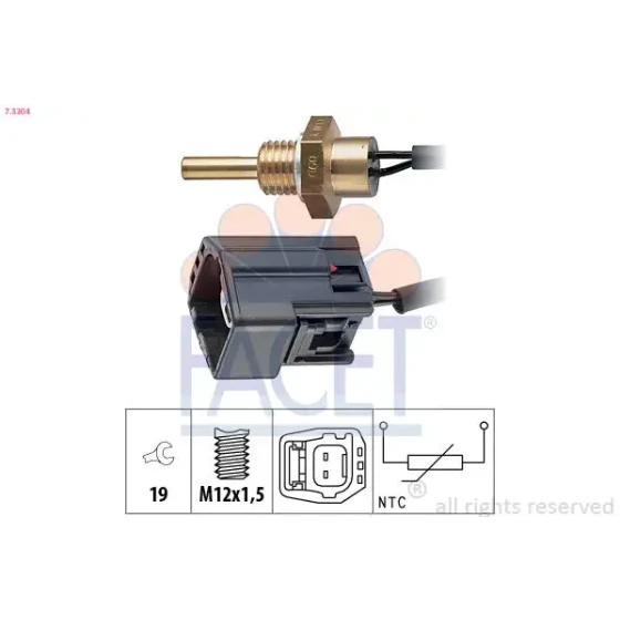 MGA Ön Aks (Sağ) – 73304 / OEM 3273TQ ürün görseli