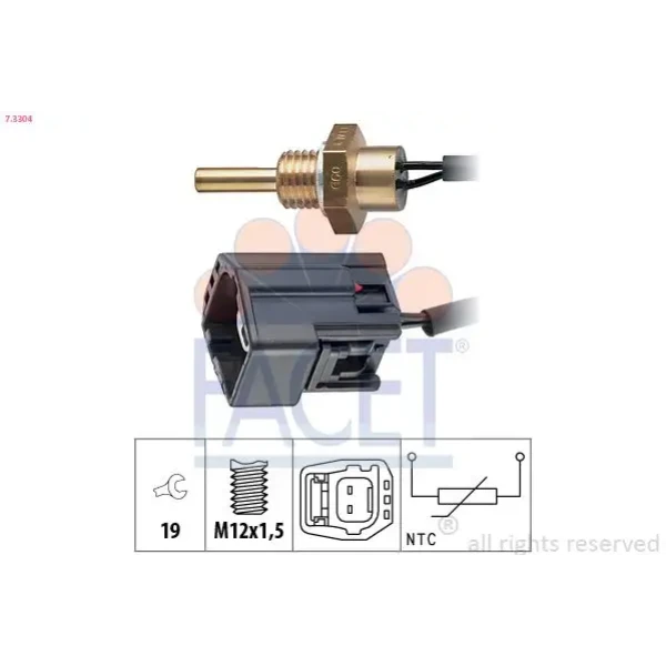MGA Ön Aks (Sağ) – 73304 / OEM 3273TQ