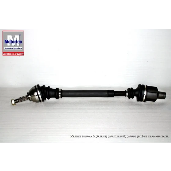 Motortec Ön Aks (Sağ) – RNT0253 / OEM 6001548103 ürün görseli