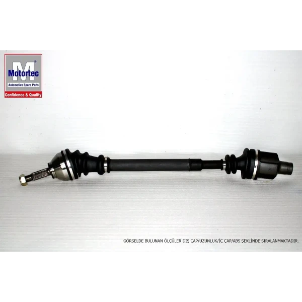 Motortec Ön Aks (Sağ) – RNT0253 / OEM 6001548103