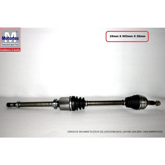 Motortec Ön Aks (Sağ) – RNT0609 / OEM 8200930507 ürün görseli