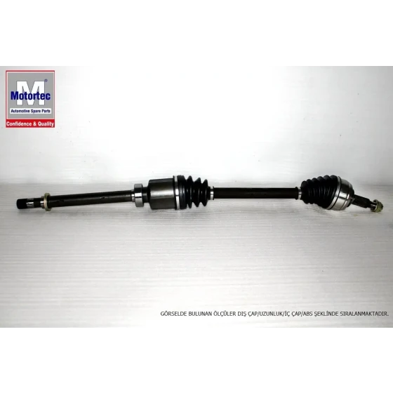 Motortec Ön Aks (Sağ) – RNT0612 / OEM 391016491R ürün görseli