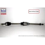 Motortec Ön Aks (Sağ) – TMP0494