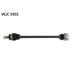 SKF Ön Aks (Sağ) – VKJC5903 / OEM 6R0407762X
