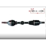 IOTO Ön Aks (Sol) – 10201-20515 / OEM 495001E600