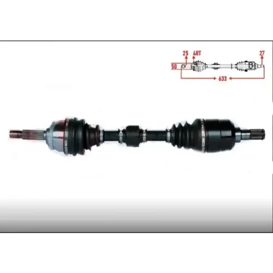 IOTO Ön Aks (Sol) – 10201-20515 / OEM 495001E600 ürün görseli