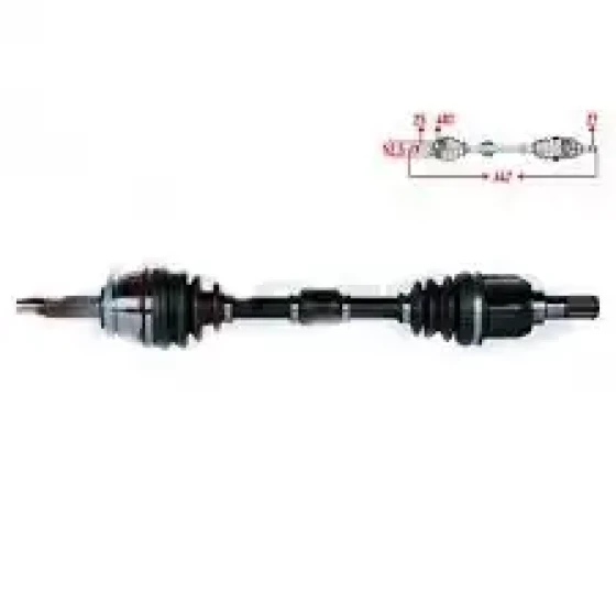 IOTO Ön Aks (Sol) – 10201-20525 / OEM 495001R200 ürün görseli