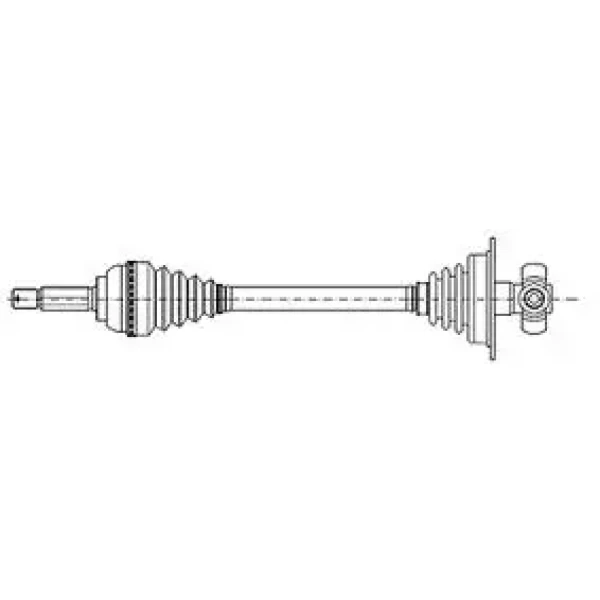 Metelli Ön Aks (Sol) – 17-0395