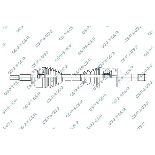 GSP Ön Aks (Sol) – 201133 / OEM P04726091AB