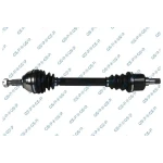 GSP Ön Aks (Sol) – 204333 / OEM 3272YJ