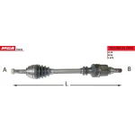 MGA Ön Aks (Sol) – 70239 / OEM 8200432514