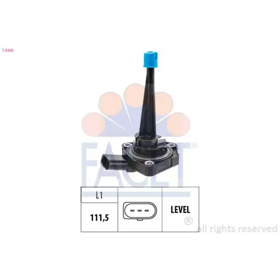 MGA Ön Aks (Sol) – 70242 / OEM 8200334338 ürün görseli