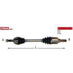 MGA Ön Aks (Sol) – 70986 / OEM 391017275R
