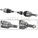 SNR Ön Aks (Sol) – DK55.028 / OEM 391013990R