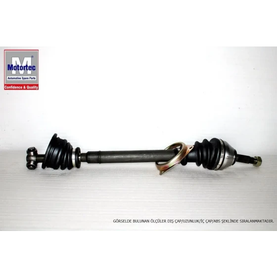 Motortec Ön Aks (Sol) – RNT0254 / OEM 6001548102 ürün görseli