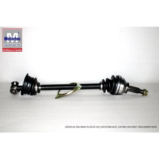 Motortec Ön Aks (Sol) – RNT0509 / OEM 8200485589 ürün görseli