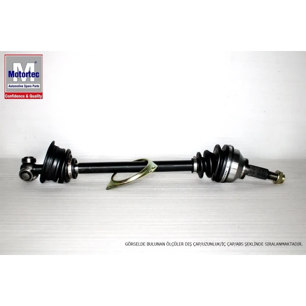 Motortec Ön Aks (Sol) – RNT0509 / OEM 8200485589