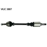 SKF Ön Aks (Sol) – VKJC3887 / OEM 32729J