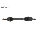 SKF Ön Aks (Sol) – VKJC8617 / OEM 3272VQ