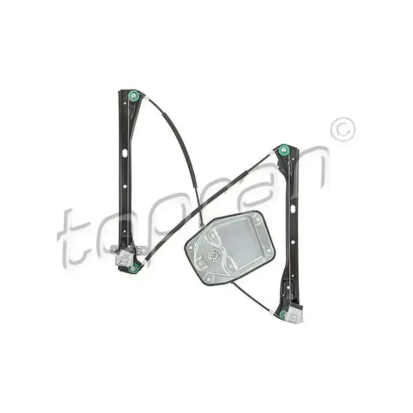 Topran Ön Cam Krikosu (Sağ) – 111270001 / OEM 1K4837462A