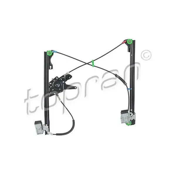 Topran Ön Cam Krikosu (Sol) – 107387001 / OEM 1H0837461A