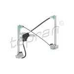 Topran Ön Cam Krikosu (Sol) – 111257001 / OEM 1U0837461B