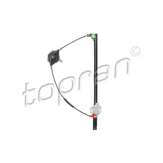 Topran Ön Cam Krikosu (Sol) – 111717001 / OEM 701837501F ürün görseli