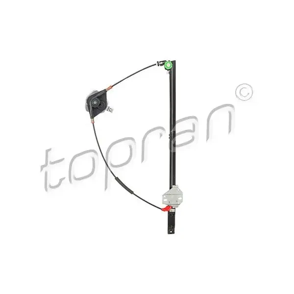 Topran Ön Cam Krikosu (Sol) – 111717001 / OEM 701837501F