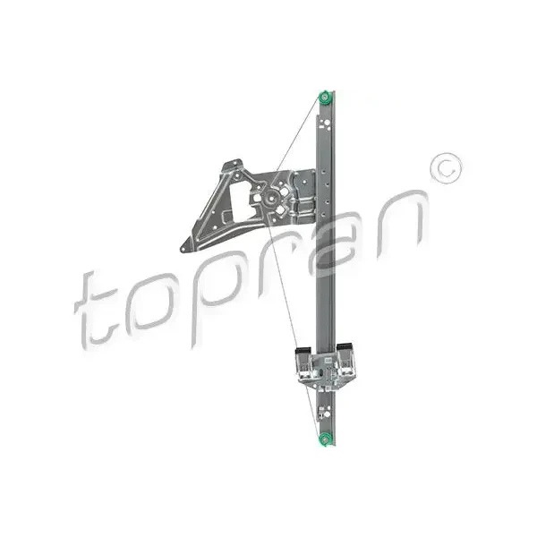 Topran Ön Cam Krikosu (Sol) – 114669001 / OEM 2E0837401S