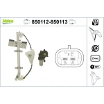 Valeo Ön Cam Krikosu (Sol) – 850112 / OEM 1547734