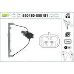 Valeo Ön Cam Krikosu (Sol) – 850180 / OEM 51846385