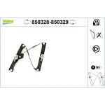 Valeo Ön Cam Krikosu (Sol) – 850328 / OEM 51337281881