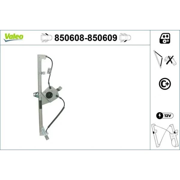Valeo Ön Cam Krikosu (Sol) – 850608