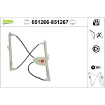 Valeo Ön Cam Krikosu (Sol) – 851266 / OEM 9221FY