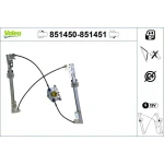 Valeo Ön Cam Krikosu (Sol) – 851450 / OEM A1767200179
