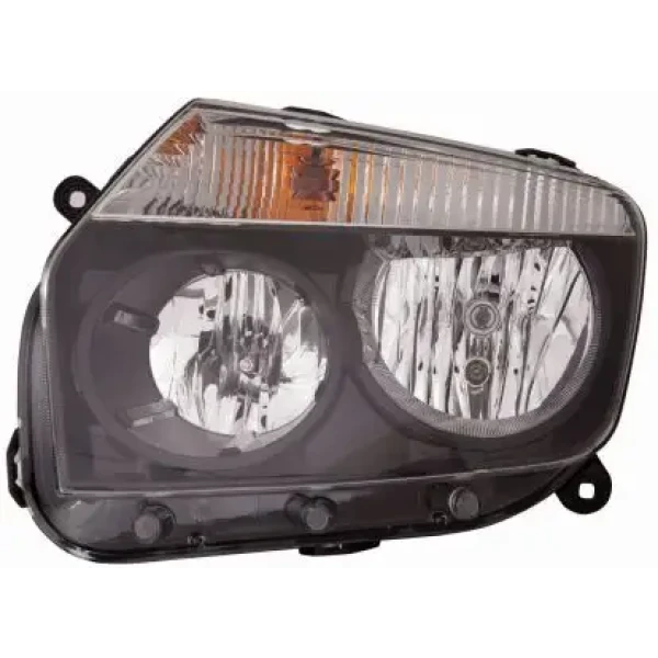 DEPO Ön Far (Sağ) – 551-1186R-LDEM2 / OEM 260609878R