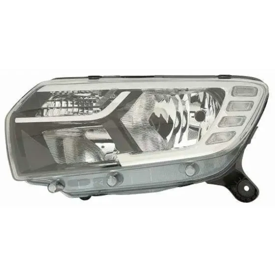 DEPO Ön Far (Sağ) – 553-1102R-LDEM2 / OEM 260105925R ürün görseli