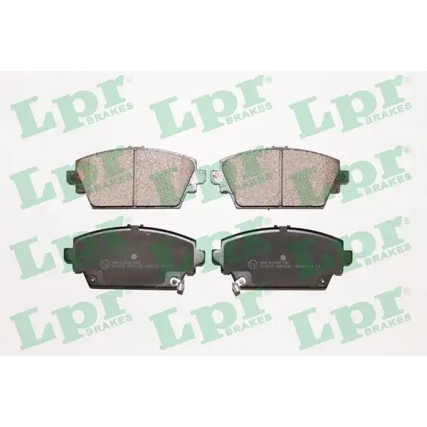 LPR Ön Fren Balatası – 05P1036