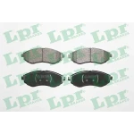 LPR Ön Fren Balatası – 05P1080 / OEM 96534853