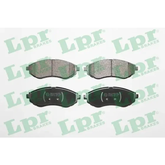 LPR Ön Fren Balatası – 05P1080 / OEM 96534853 ürün görseli