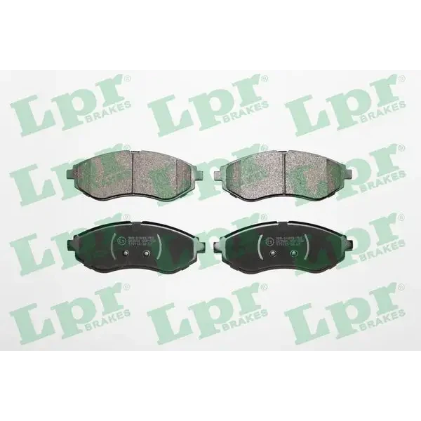 LPR Ön Fren Balatası – 05P1080 / OEM 96534853